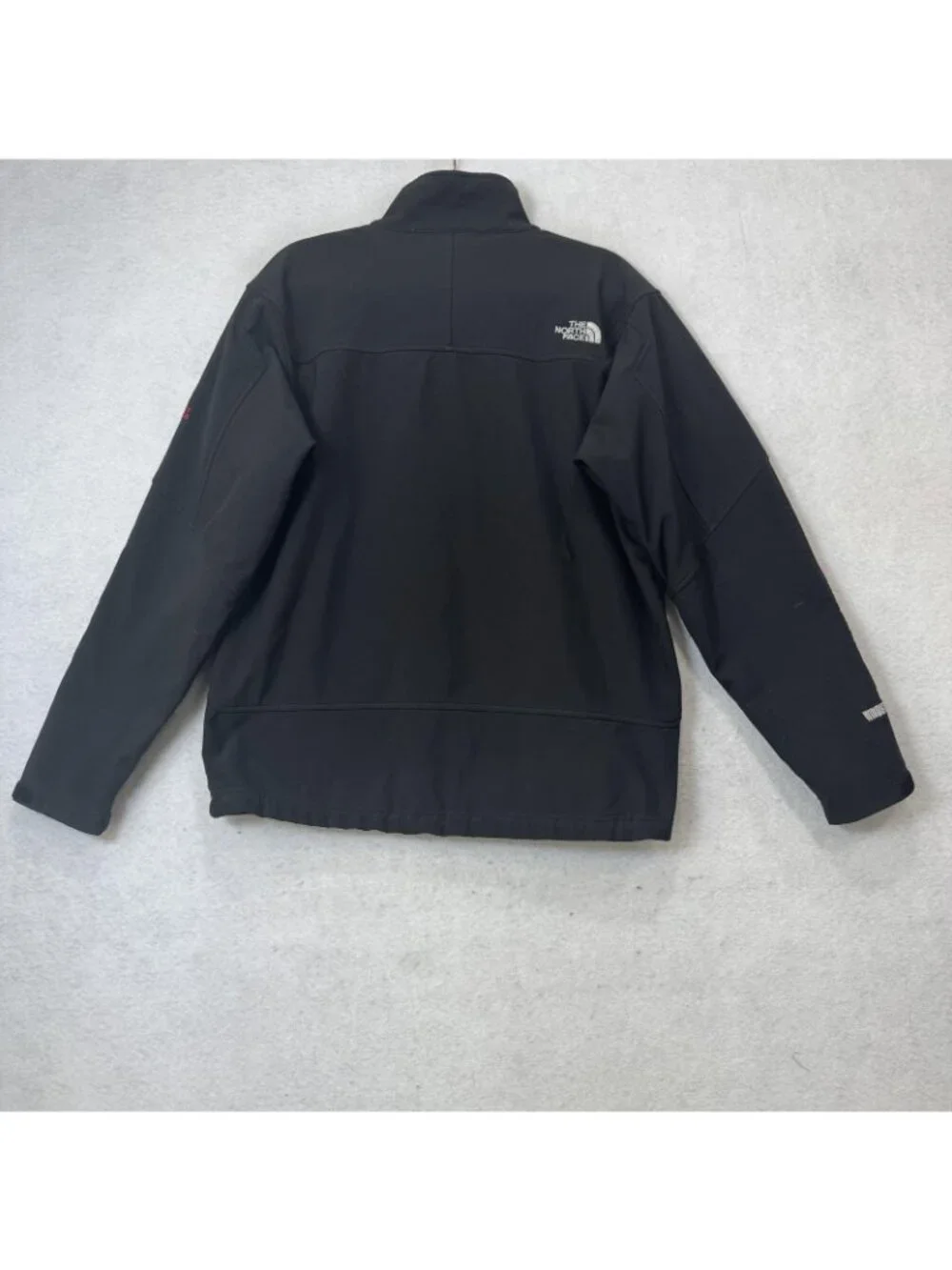 The North Face Jacket Mens Large Black Summit Series Softshell Windstopper